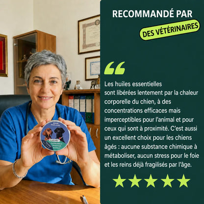 Pendentif antiparasitaire 100% naturel