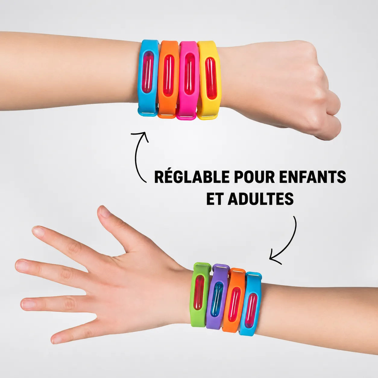 Bracelets anti-moustiques