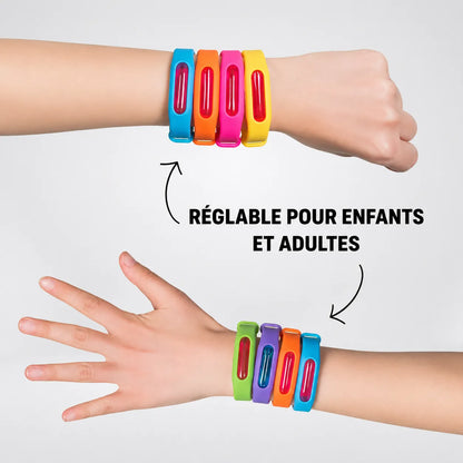Bracelets anti-moustiques