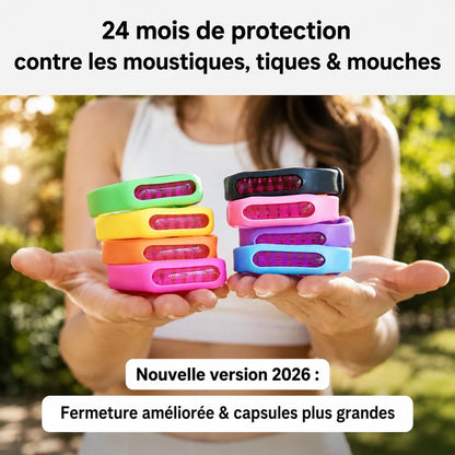 Bracelets anti-moustiques
