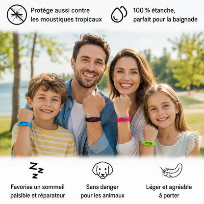 Bracelets anti-moustiques