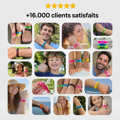 Bracelets anti-moustiques