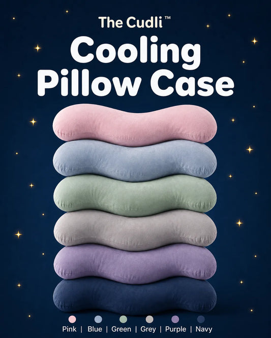 The Cudli™ cooling pillowcase