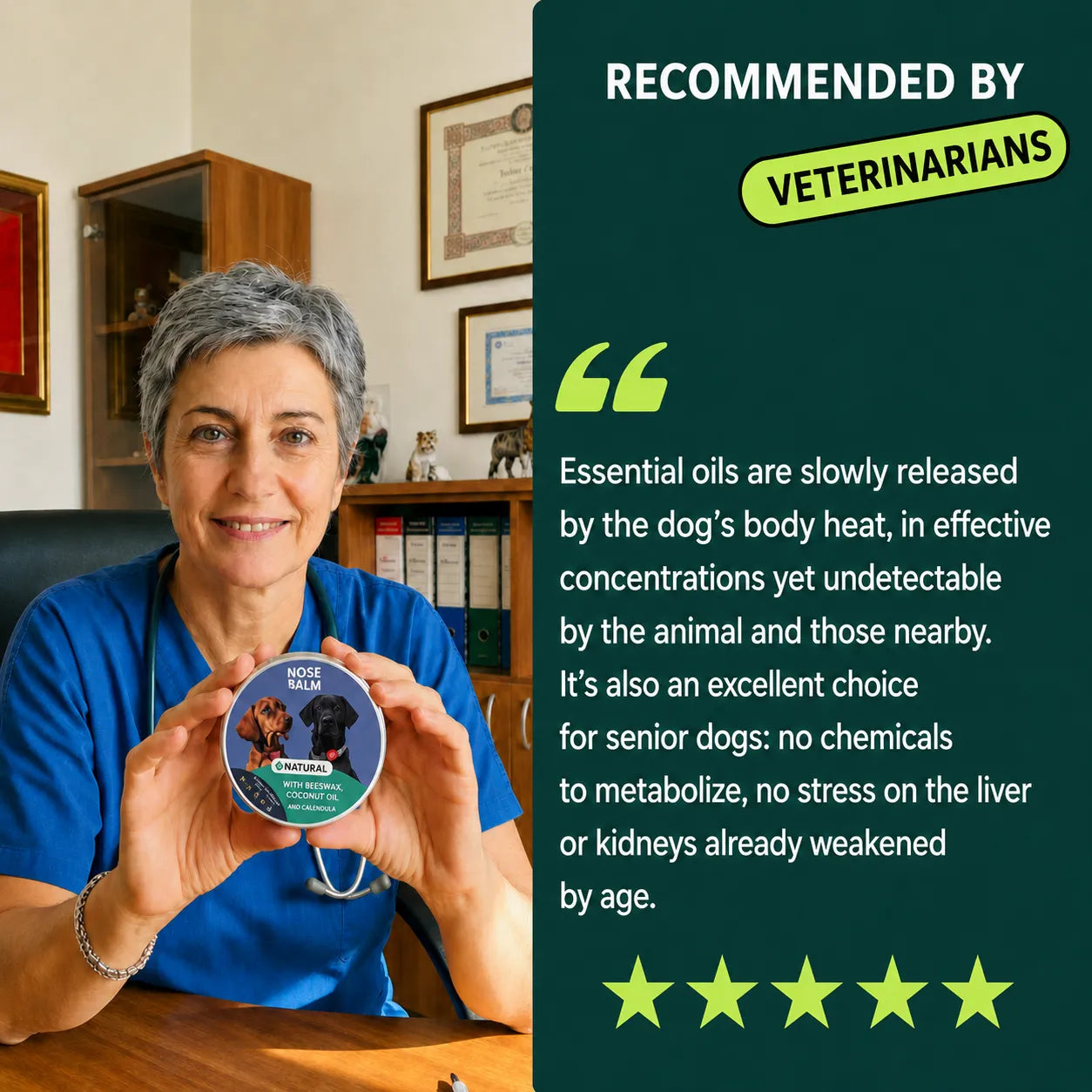 100% Natural Flea & Tick Repellent Pendant