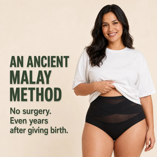 Culotte Post-Partum - Core sculpt butt lifting brief - Compression 360°
