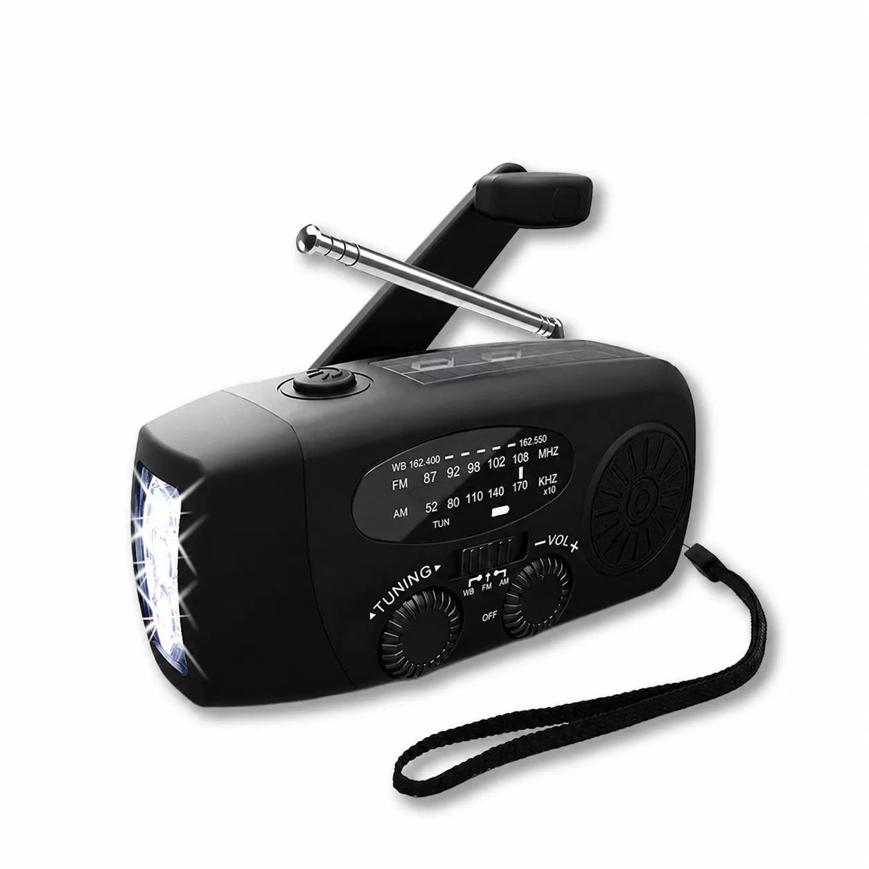 Radio d'urgence BLACKOUT PRO™ multifonctions