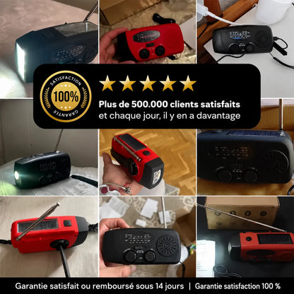 Radio d'urgence BLACKOUT PRO™ multifonctions