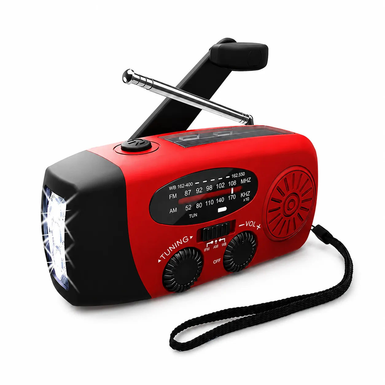 Radio d'urgence BLACKOUT PRO™ multifonctions