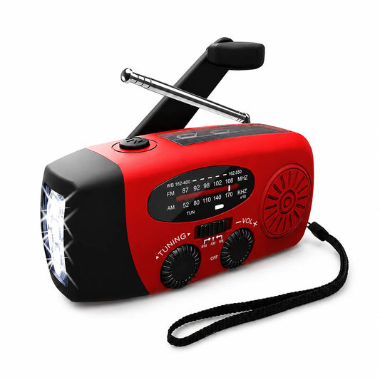 Radio d'urgence BLACKOUT PRO™ multifonctions