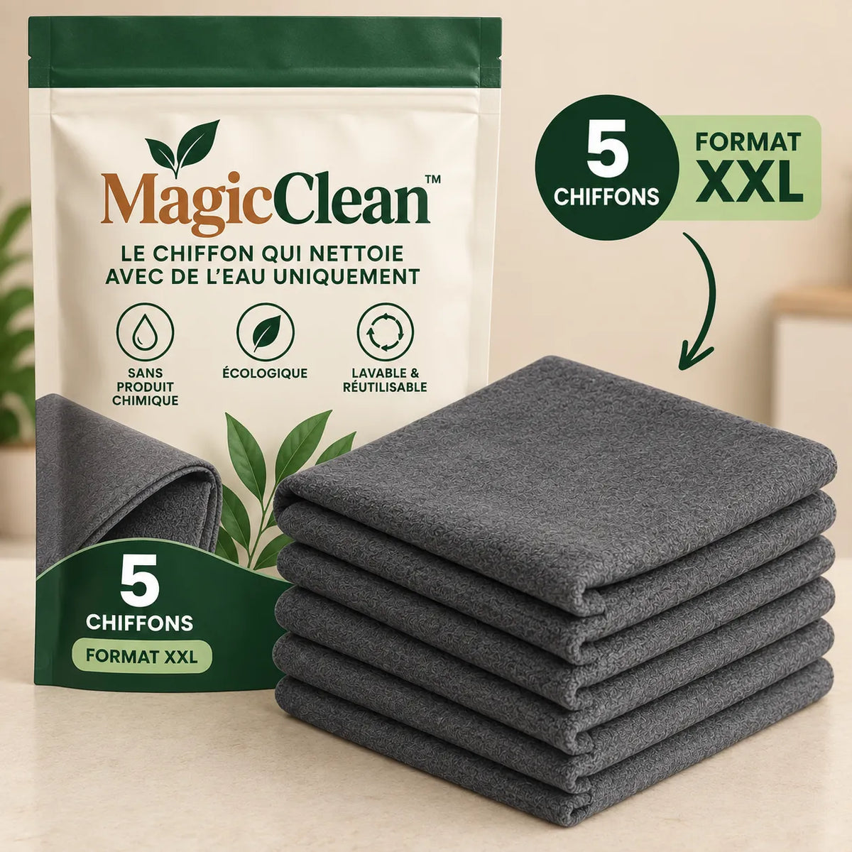 Chiffon MagicClean microfibre