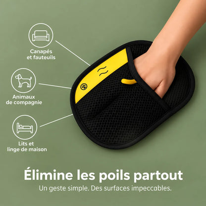 Gant anti-poils chiens et chats