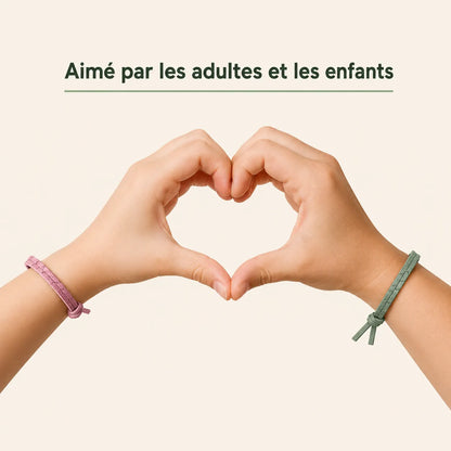 Bracelet anti-moutiques (lot de 12)