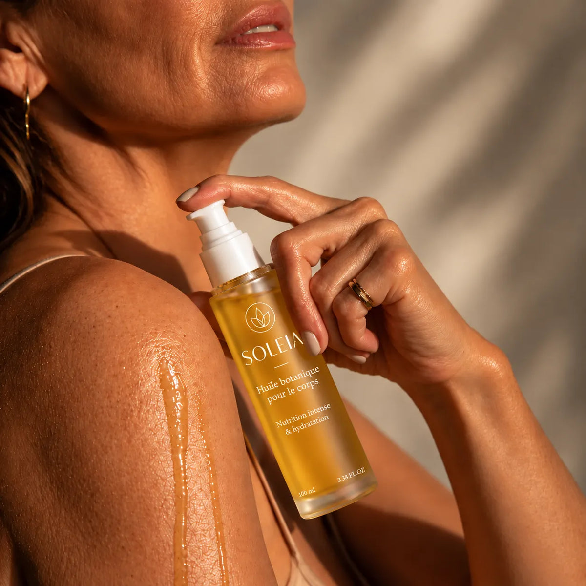 Huile Corps SOLEIA™ Raffermissante & Lissante