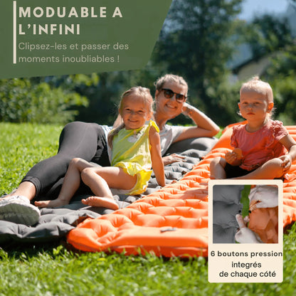 Matelas Pump & Go, ultra léger et confort maximum pour tous vos déplacements