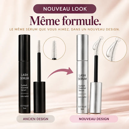 Sérum Cils Coréen aux 7 Peptides