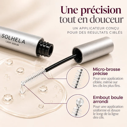 Sérum Cils Coréen aux 7 Peptides