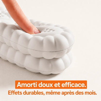 STEPX - Semelles orthopédiques pour soulager les douleurs au talon et la fasciite plantaire