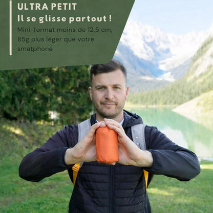 Coussin Pump & Go ultra-léger et compact - asseyez-vous confortablement n'importe où !