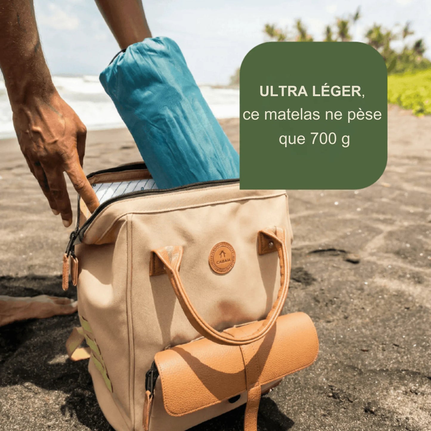 Matelas Pump & Go, ultra léger et confort maximum pour tous vos déplacements