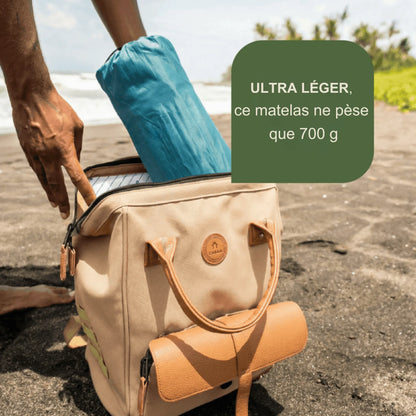 Matelas Pump & Go, ultra léger et confort maximum pour tous vos déplacements