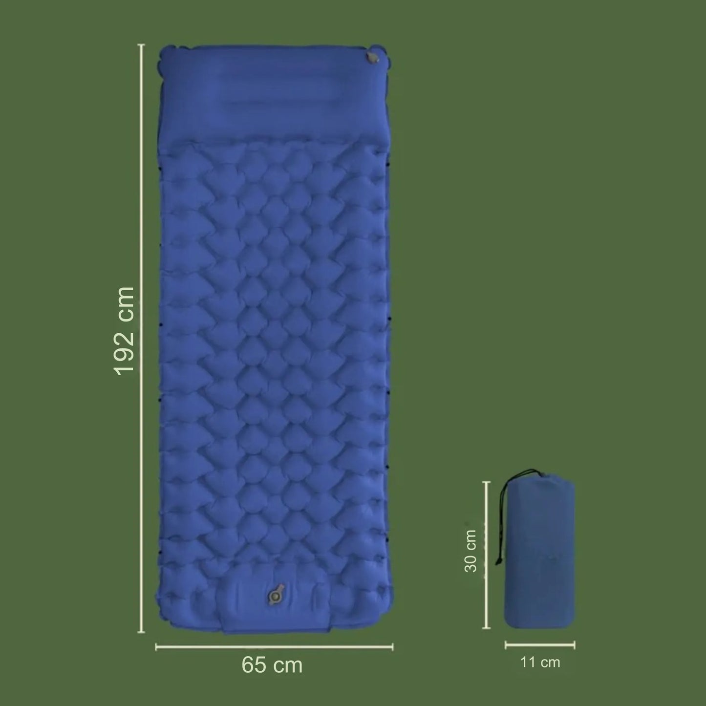 Matelas Pump & Go, ultra léger et confort maximum pour tous vos déplacements