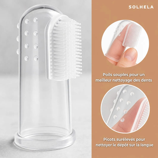 Brosse à dents pour chien