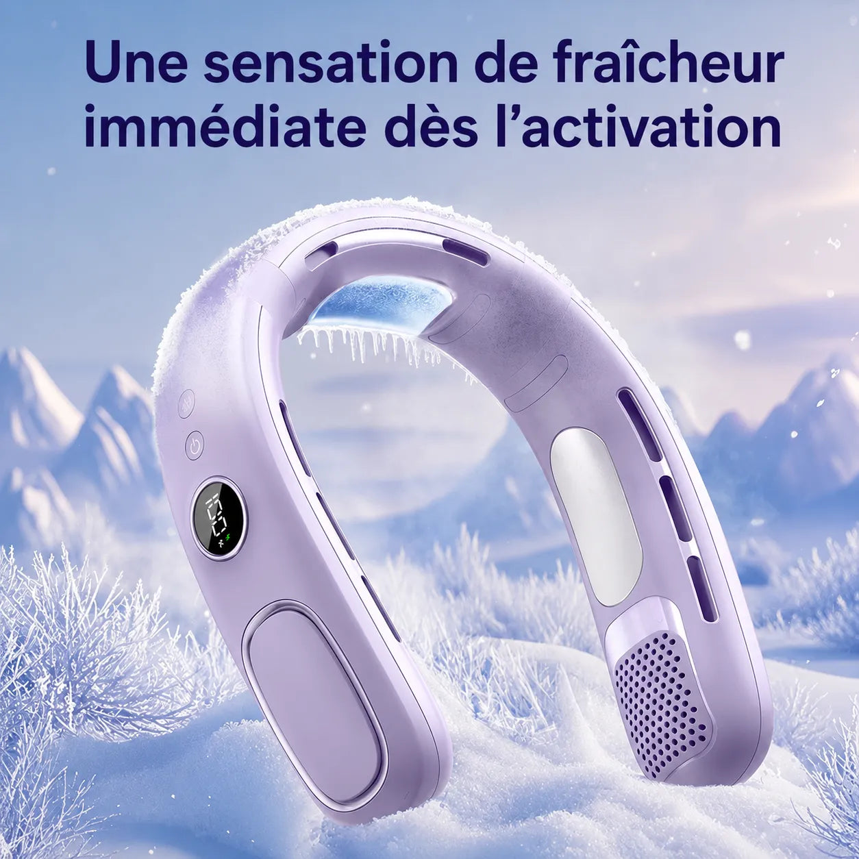 Climatiseur de cou COOLFAN PRO 2026