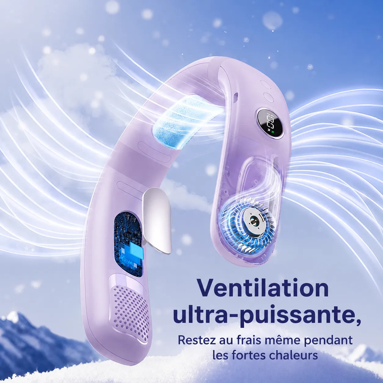 Climatiseur de cou COOLFAN PRO 2026