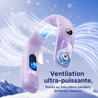 Climatiseur de cou COOLFAN PRO 2026