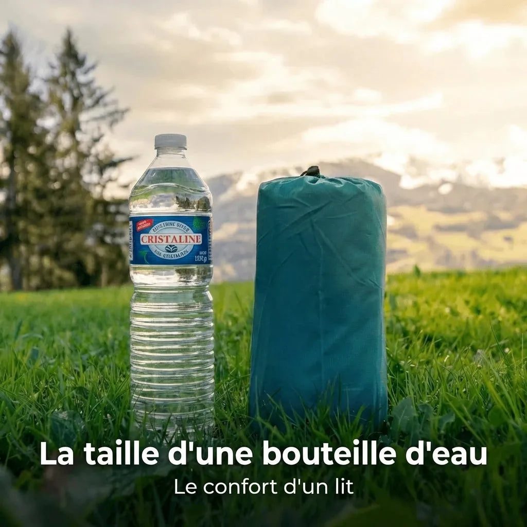 Matelas Pump & Go, ultra léger et confort maximum pour tous vos déplacements