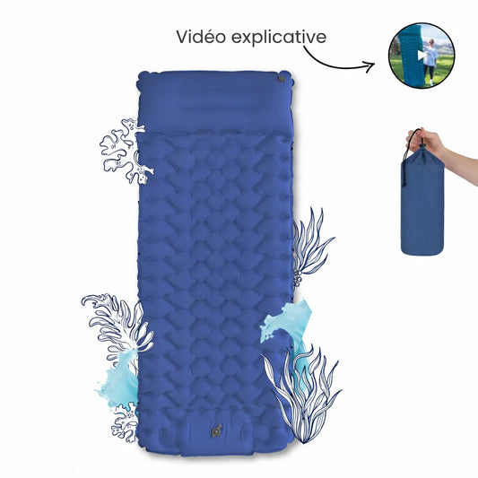 Matelas Pump & Go, ultra léger et confort maximum pour tous vos déplacements